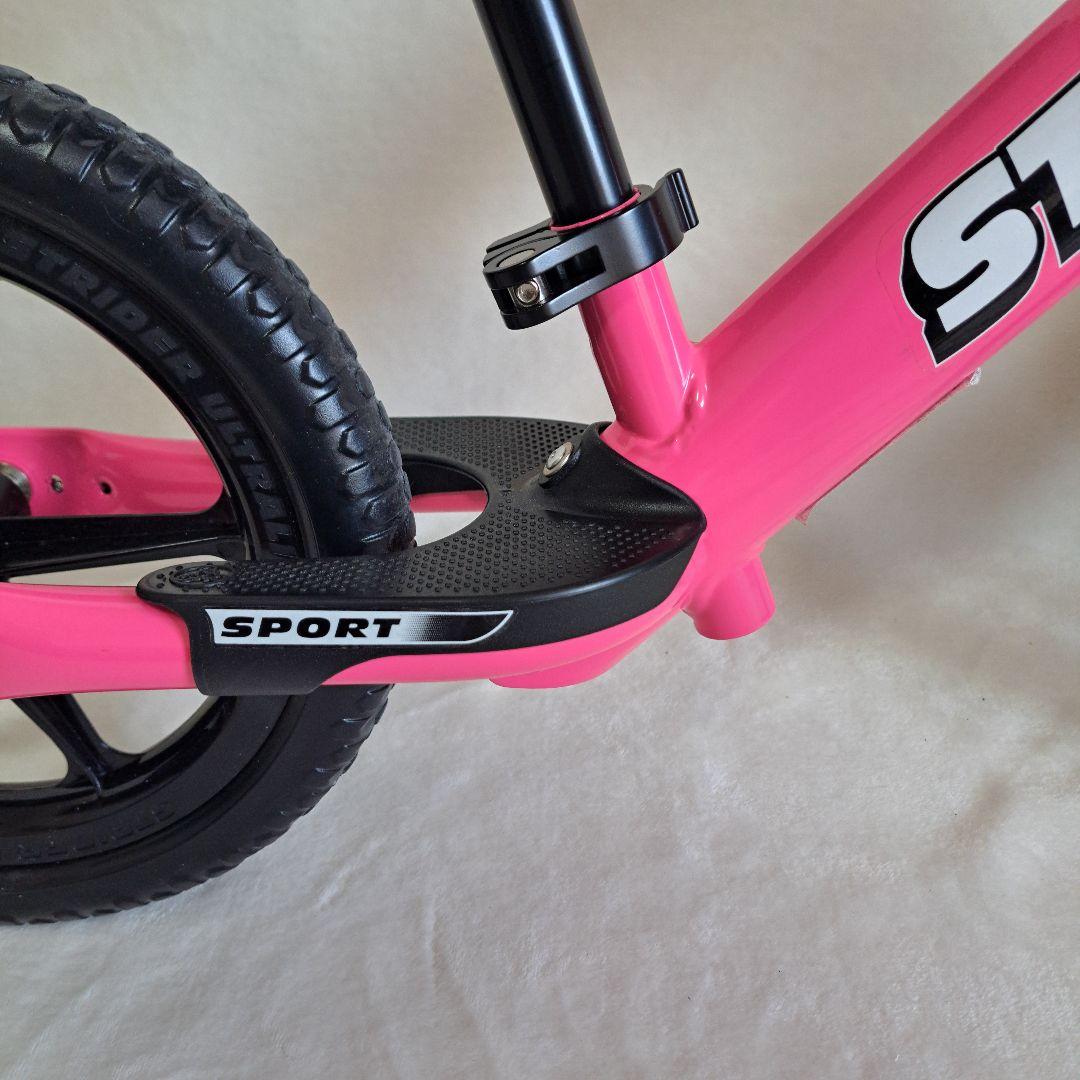 【極美品】 STRIDER ストライダー SPORT12 ピンク