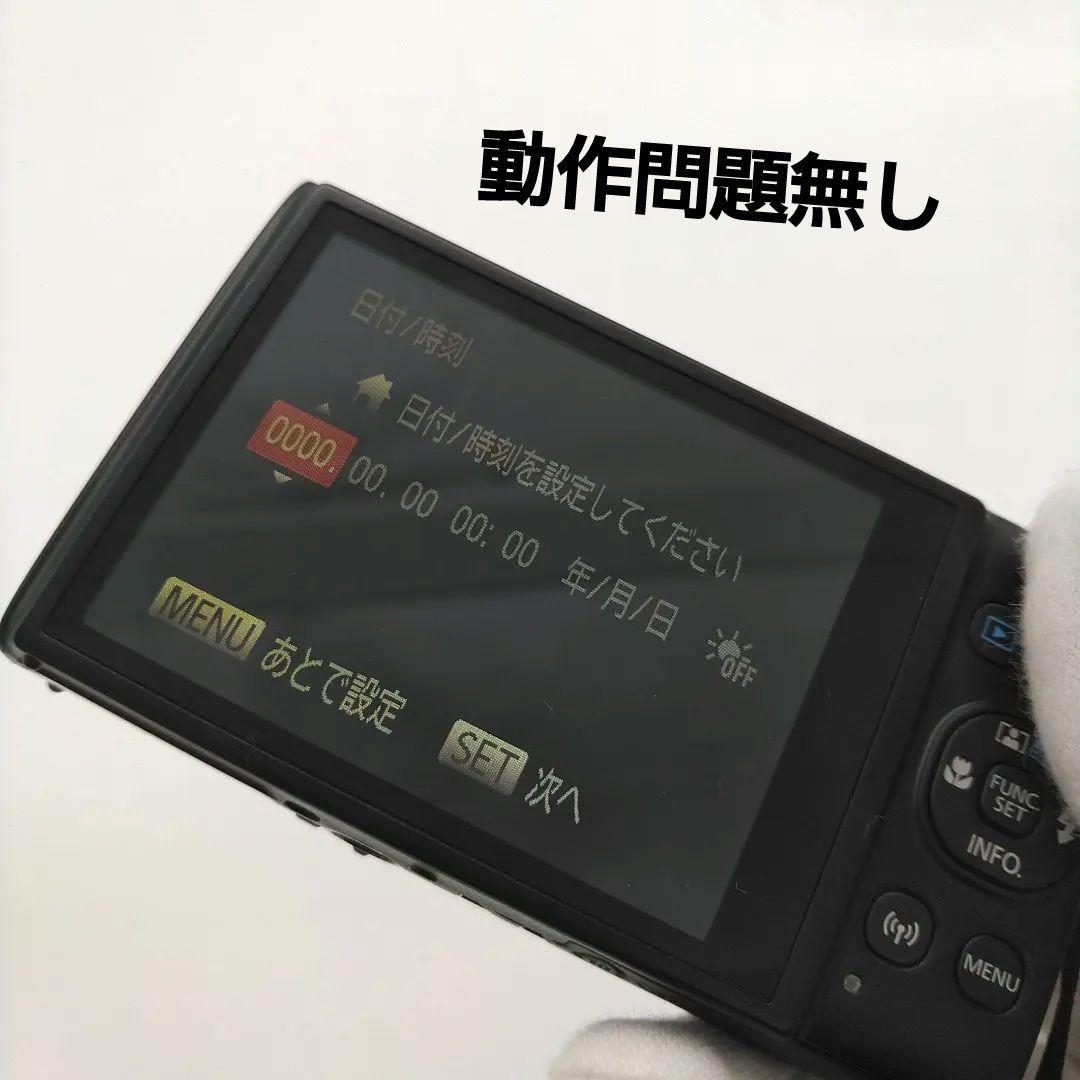 動作確認済　美品　CANON　IXY650　コンパクトデジタルカメラ　コンデジ