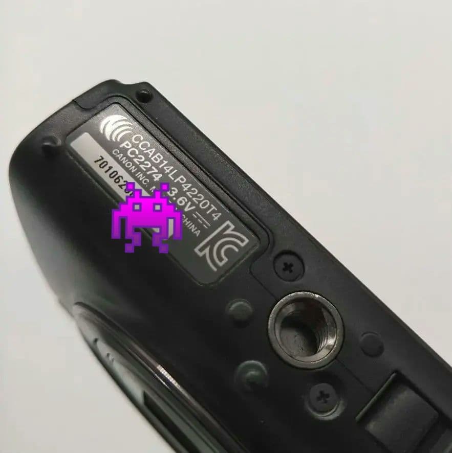 動作確認済　美品　CANON　IXY650　コンパクトデジタルカメラ　コンデジ