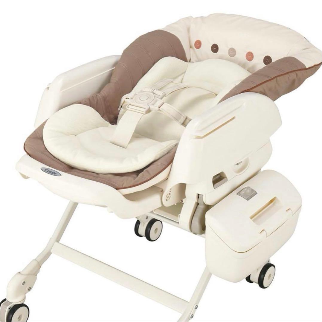 未開封　保証書有　コンビ ネムリラ AUTO SWING エッグショック