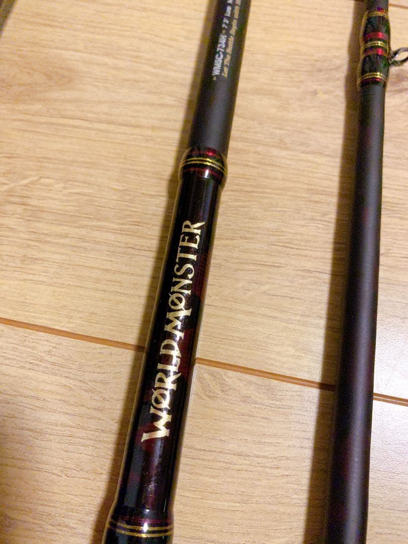 ワールドモンスター WORLD MONSTER WMSC-734h ケース付き