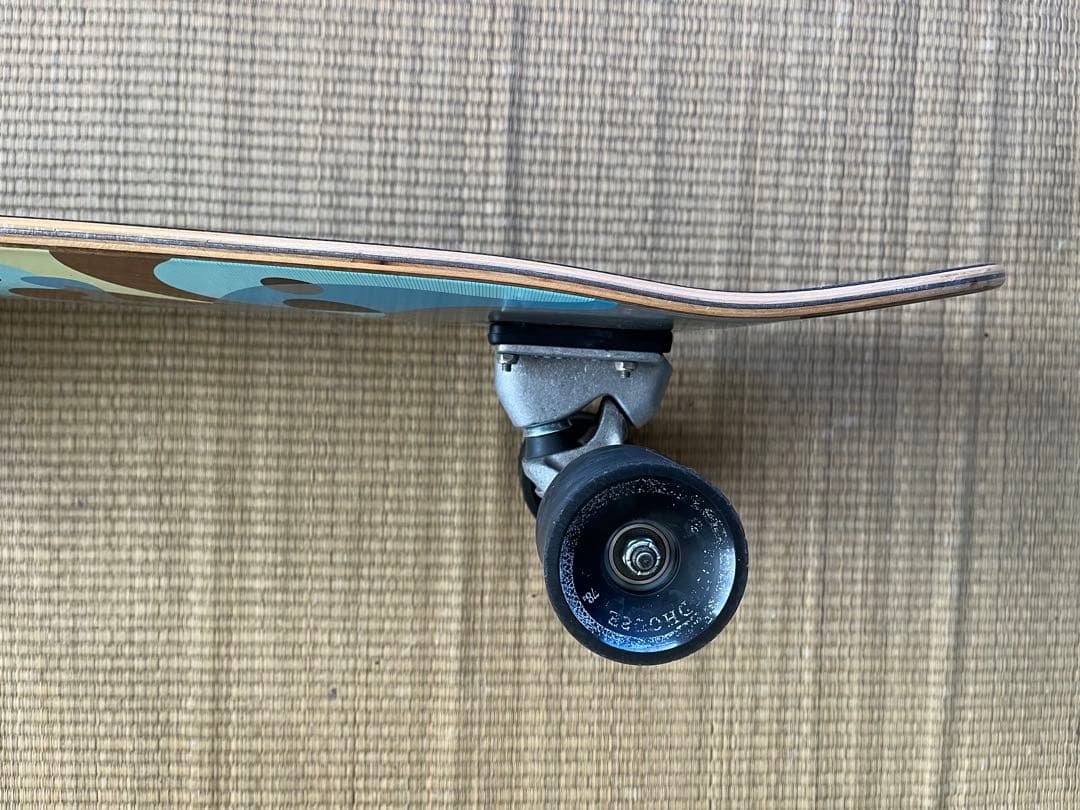 カーバースケートボード。CX4トラック。30 Blue Ray