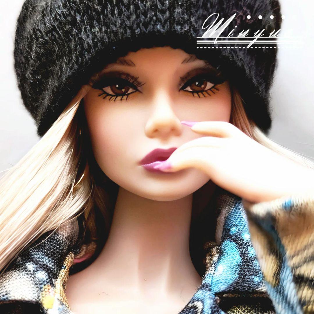 ポピーパーカー ボタン柄コートセット