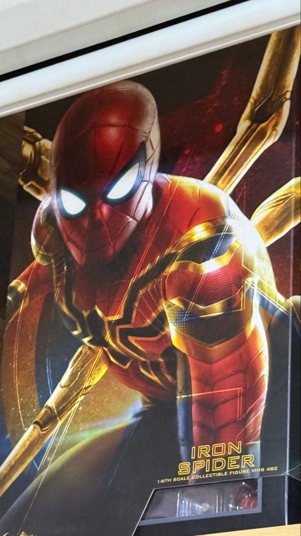 アイアン・スパイダー ホットトイズ