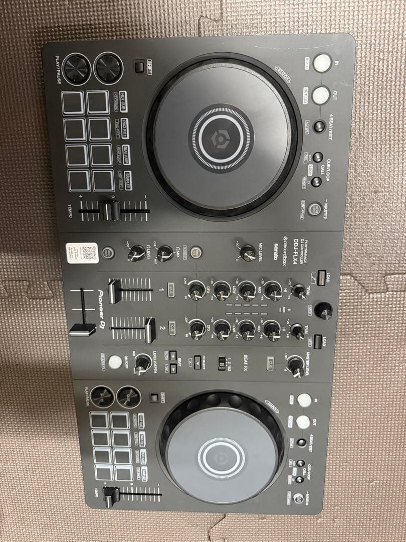 Pioneer DJ パイオニア/DDJ-FLX4/DJコントローラー