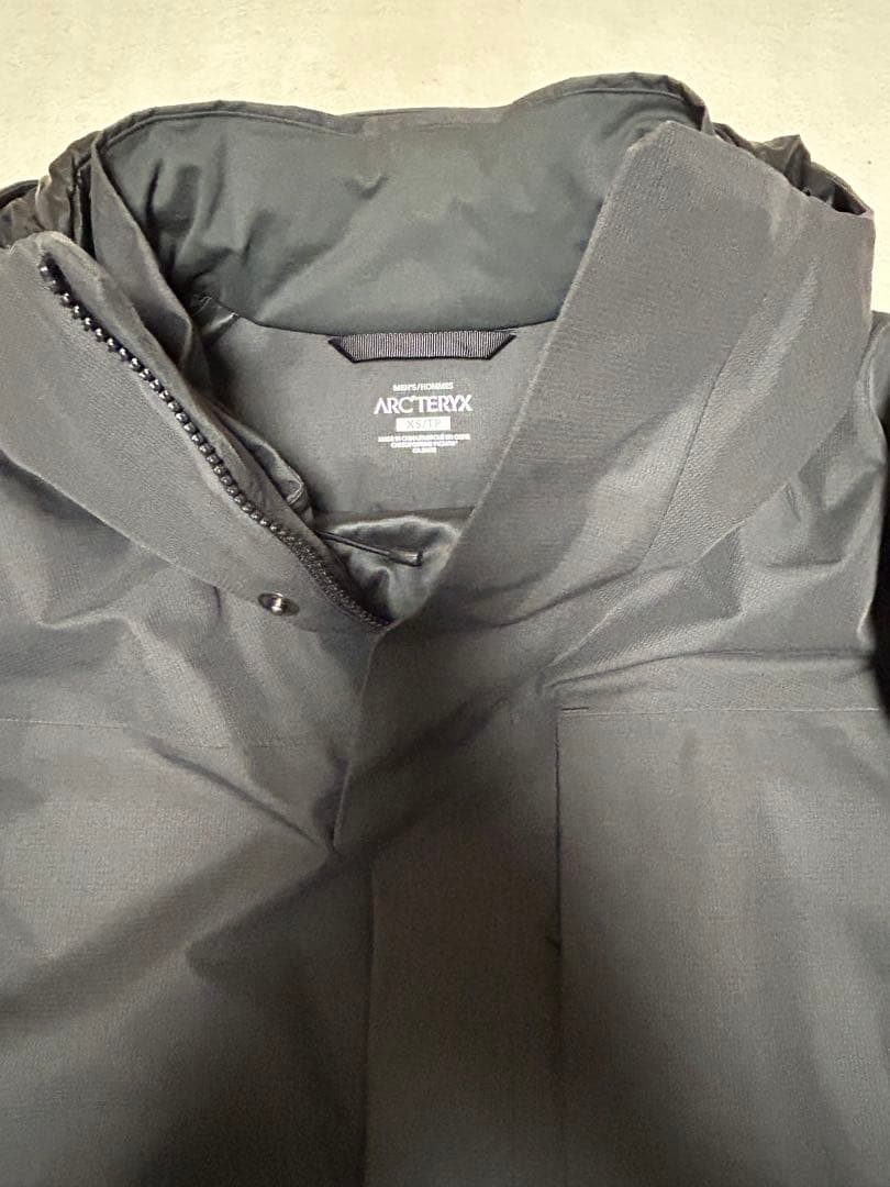 【寒波対策】 アークテリクス サーミーパーカ　XS ARC’TERYX