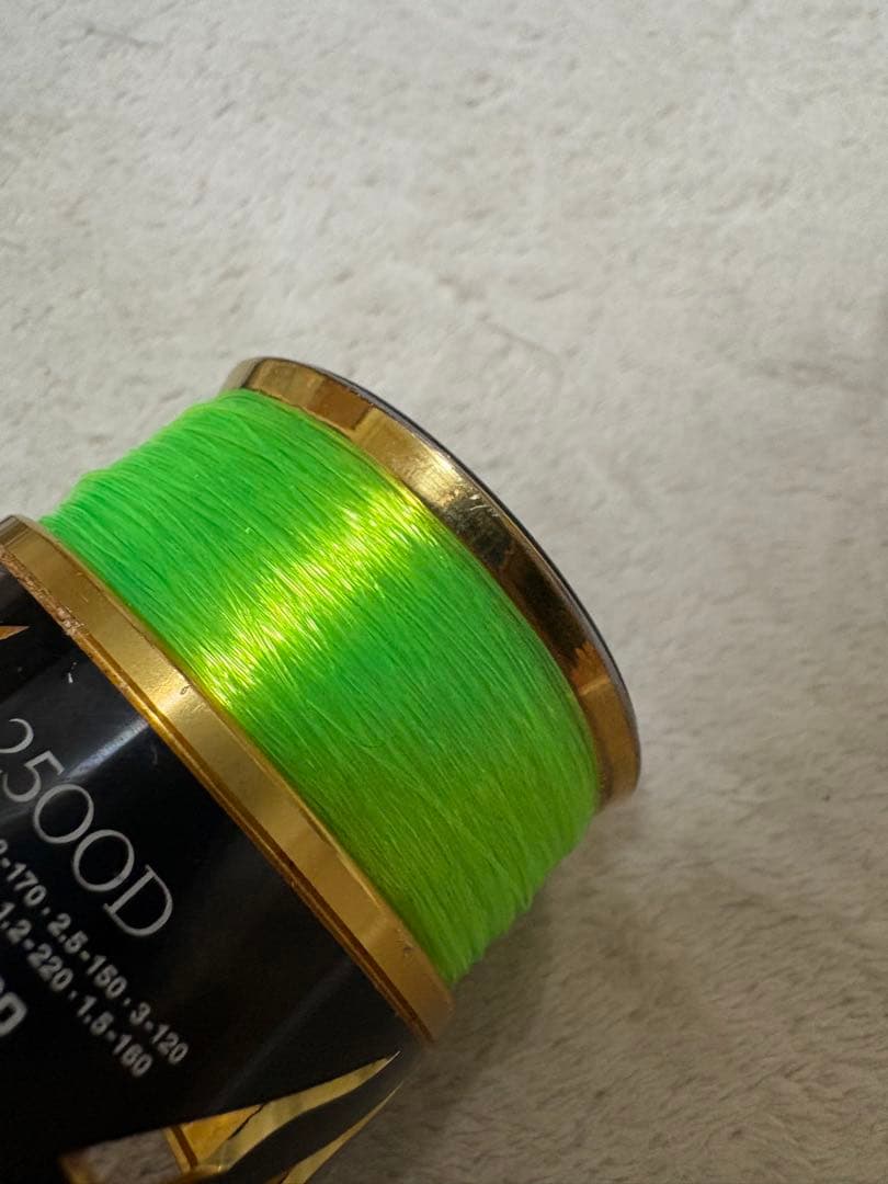 デスピナ レバーブレーキ リール シマノ 2500DXG