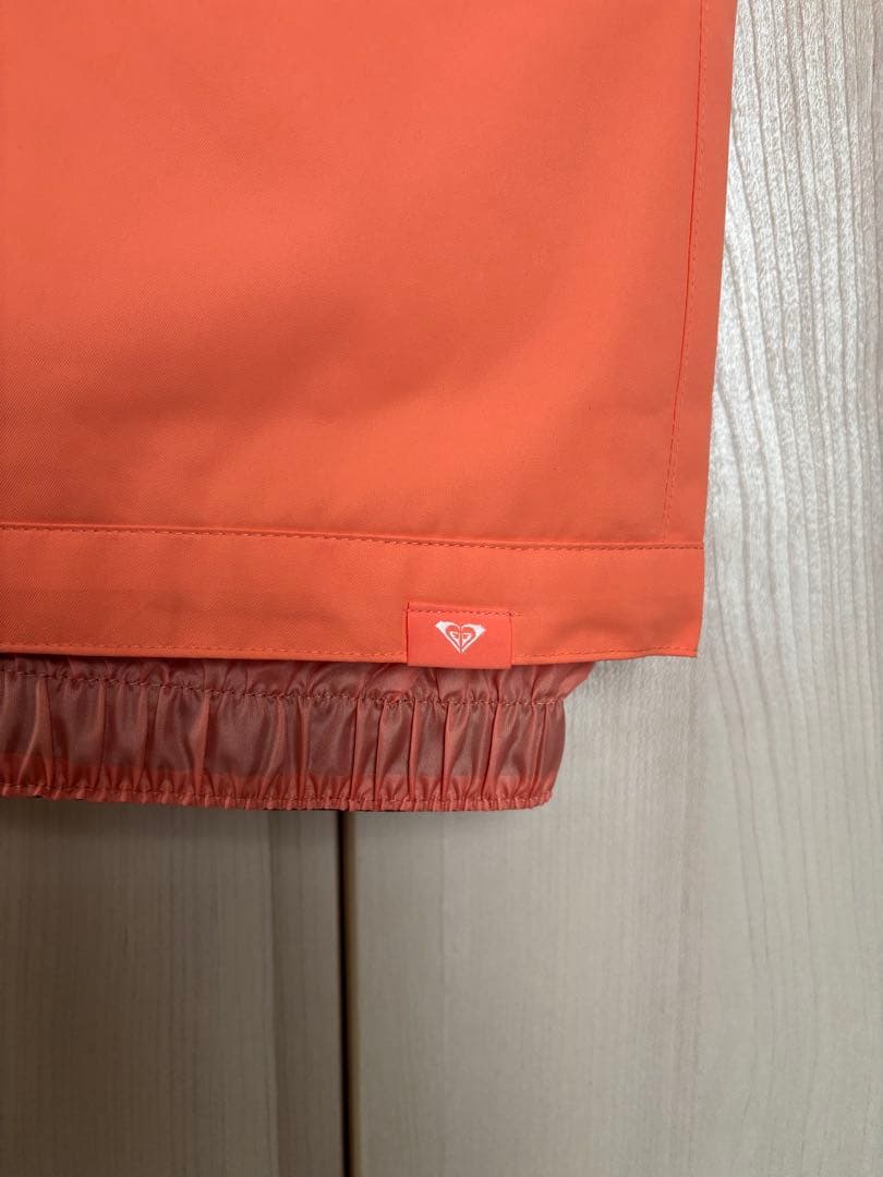 ROXY スノーボードウェア 10/Mネイビー/オレンジ　パンツ12/Lオレンジ