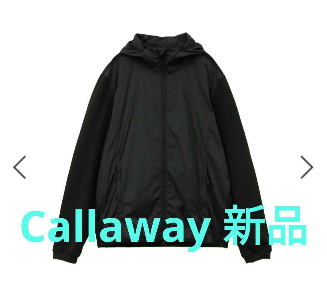 キャロウェイ ブルゾン フードスウェットジャケット C23117101