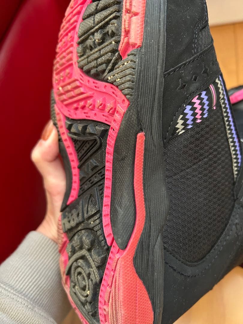 スノーボードブーツ ブラック/ピンク 23 head