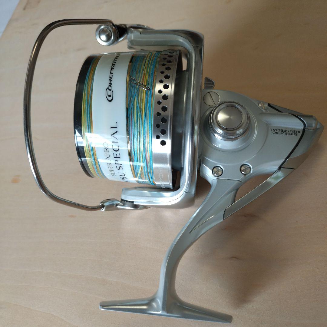 SHIMANO 投げリール kISU SPECIAL 極細仕様
