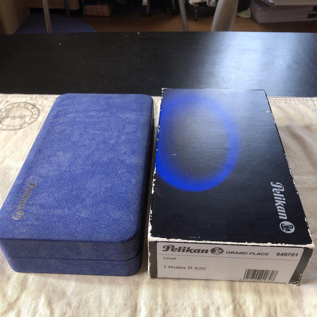 ペリカン　グランプラス　万年筆　ローラーボール　ボールペンのセット販売