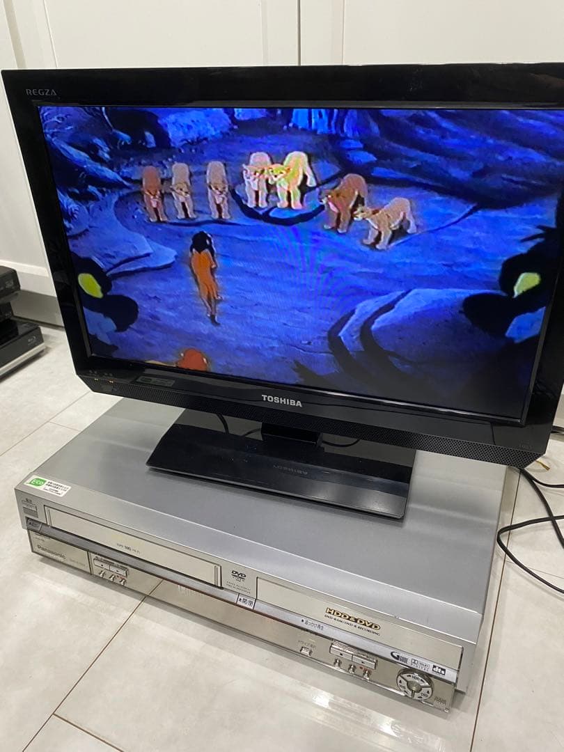 パナソニック VHS.DVDプレーヤー DMR-E150V