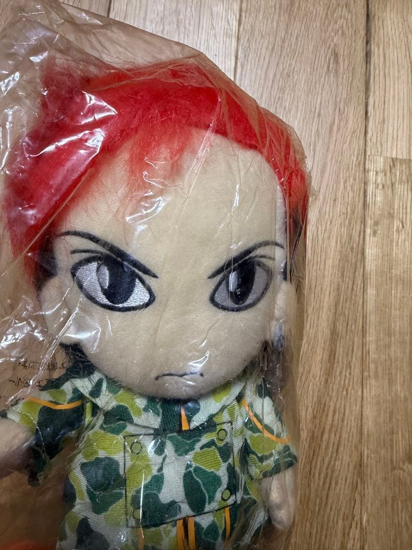 【限定品】hideぬいぐるみ ALIVE THE MOVIE 2015 ver.