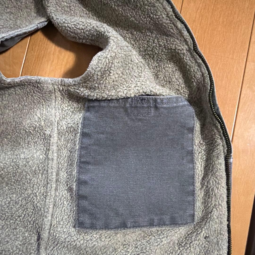 Carhartt ダックベストグレー