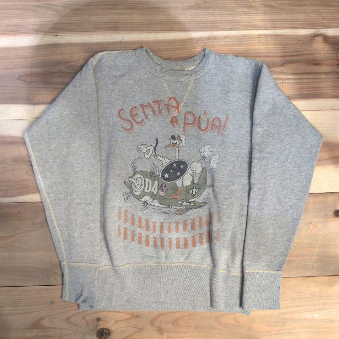 トイズマッコイ　スウェット　38　染込み　ヴィンテージ