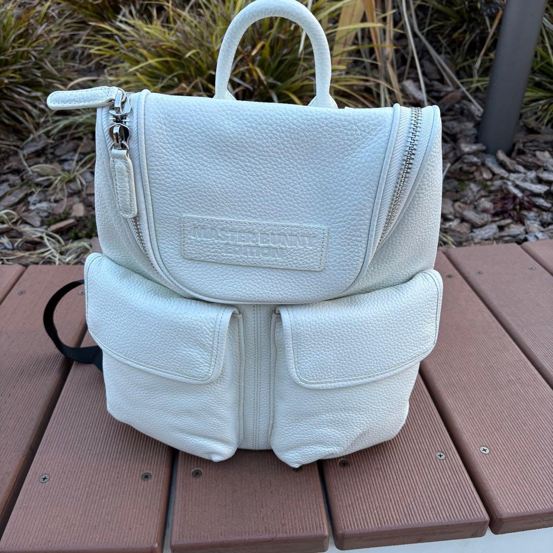 【新品・未使用品】Master Bunny Edition 本革バック　ゴルフ