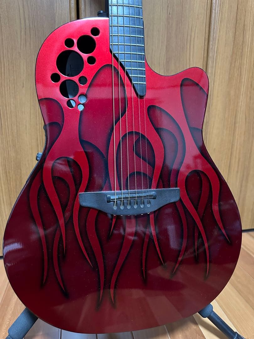 オベーション　アコースティックギター 希少