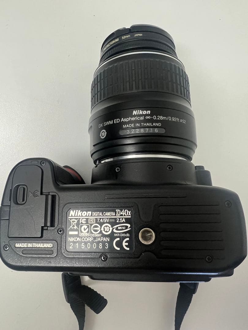 Nikon D40x レンズセット