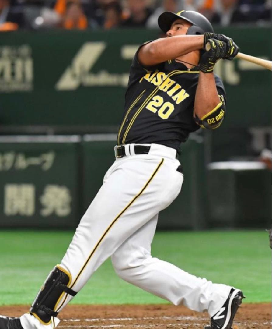 【激レア廃盤品】阪神タイガースロサリオROSARIO 20番ユニフォームMサイズ