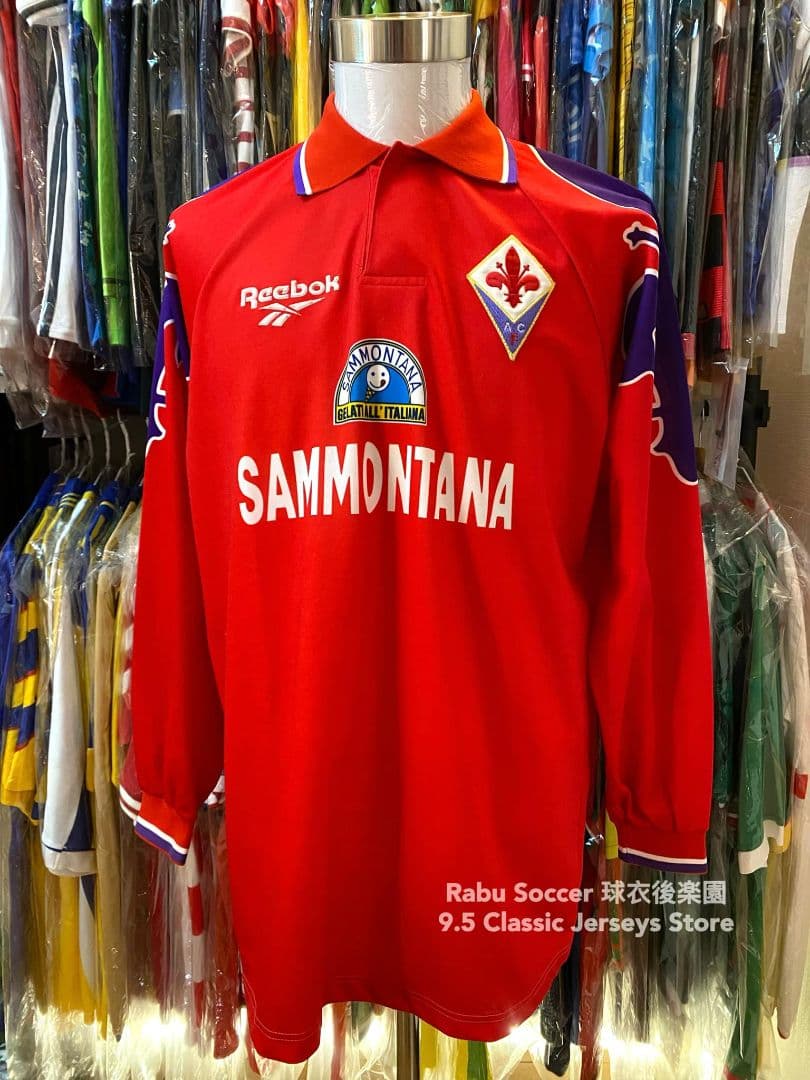 フィオレンティーナ 95/96 3rd アウェイ ユニフォーム 長袖