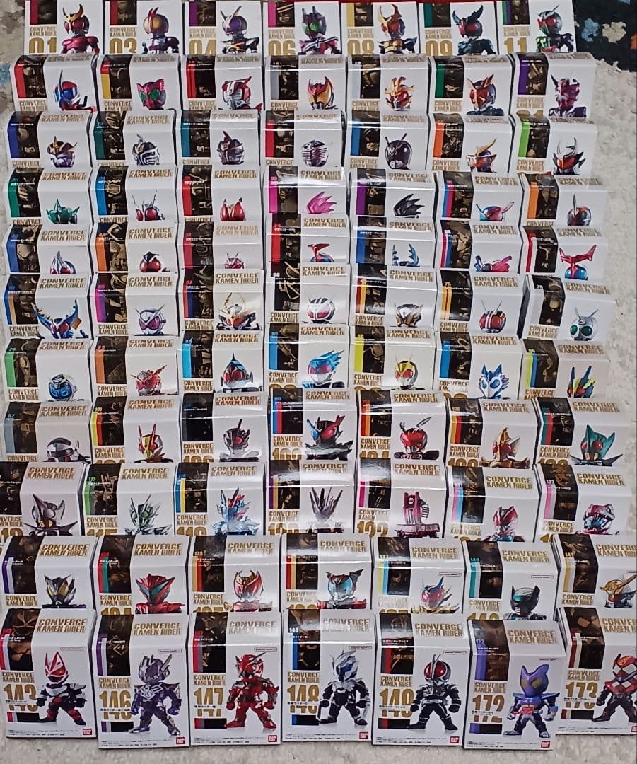 仮面ライダーコンバージ セット