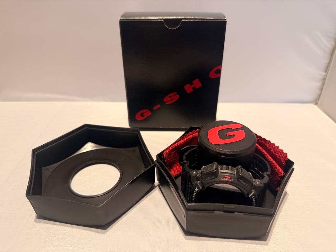 [美品]CASIO G-SHOCK G-9300 MUDMAN タフソーラー B