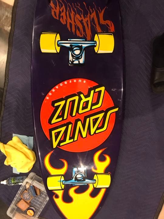 SANTA CRUZ サンタクルーズ　サーフボード　パンプキン