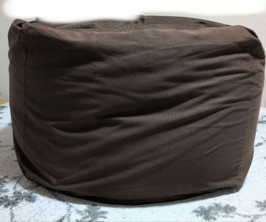 【美品】無印良品 良品企画 人をダメにするクッション 体にフィットするソファ