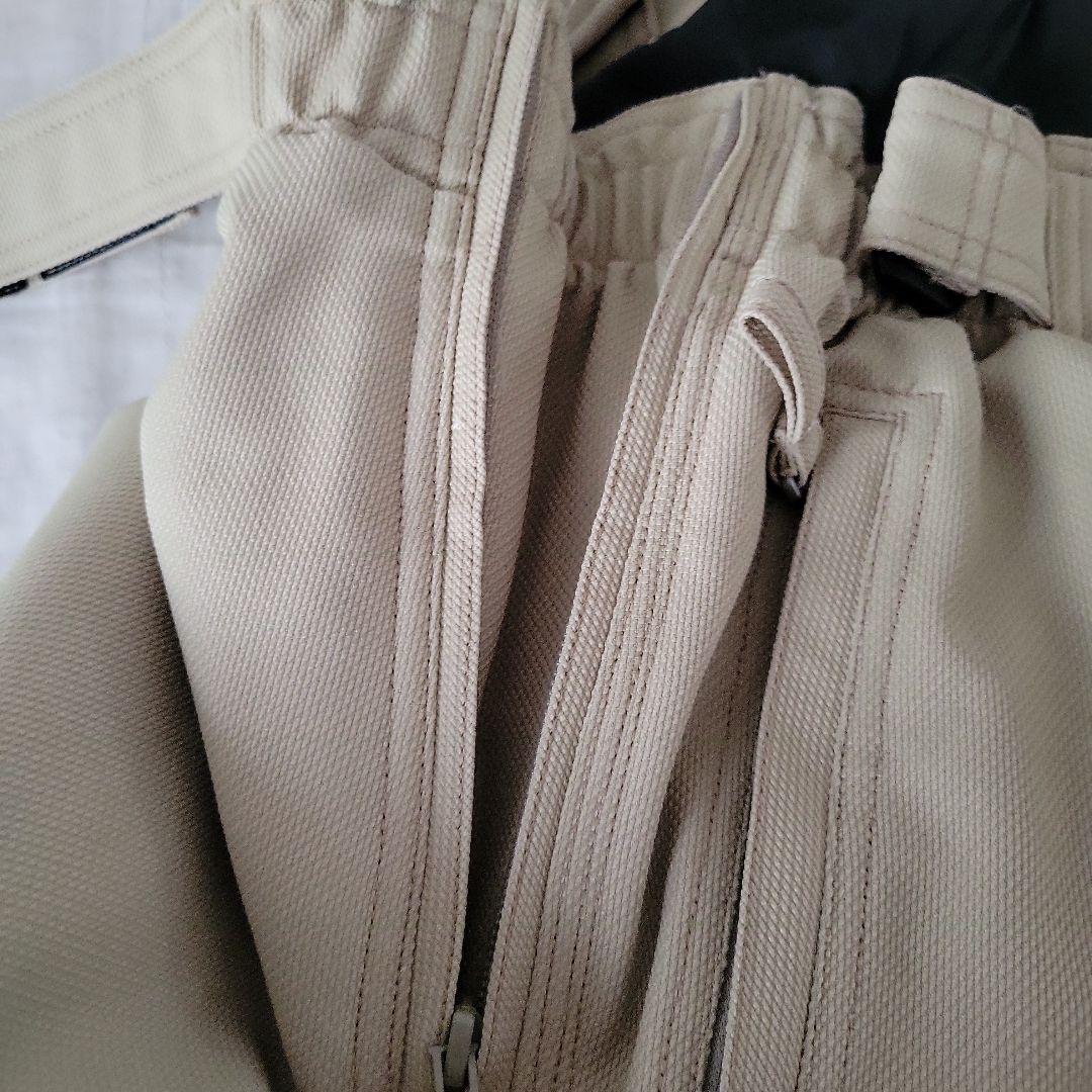 WINDEX　スキーウェア上下セット　Oサイズ　レッド×ベージュ