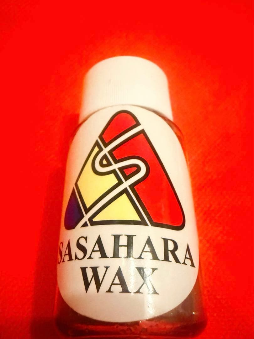 ササハラ　スタートワックス　超高性能フッ素液体ワックス　スキー　レーシング