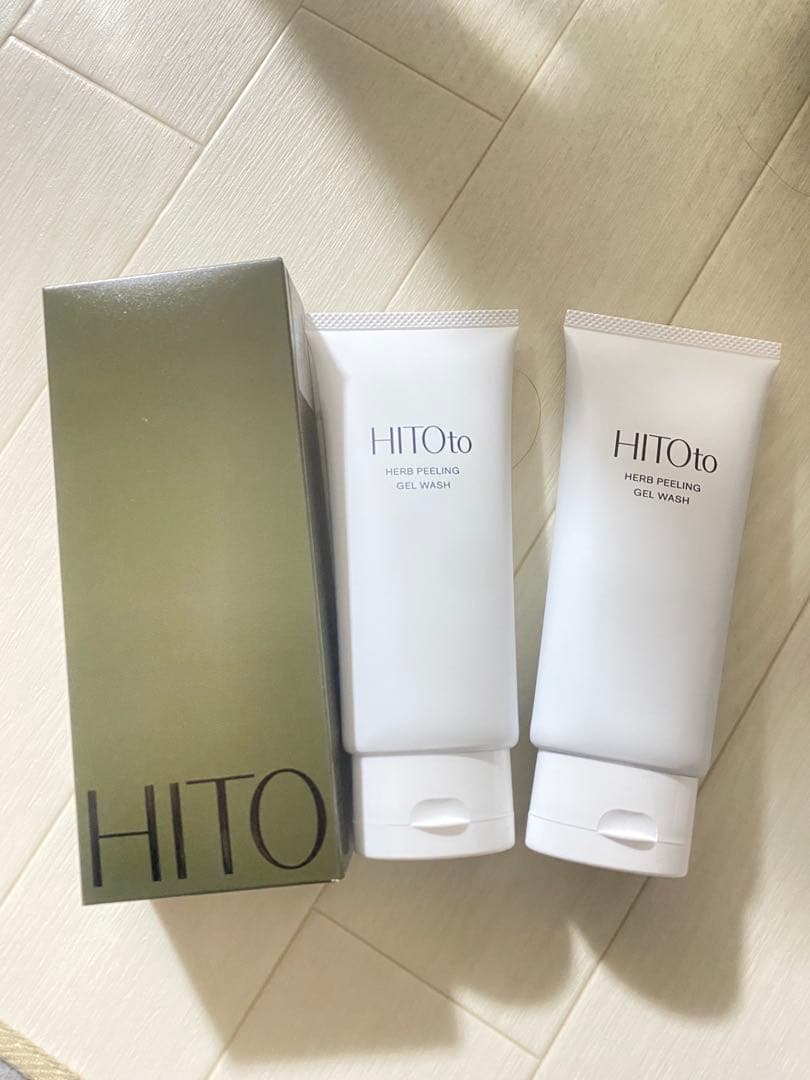 HITOtto ピーリングジェルウォッシュ 100g 3本セット