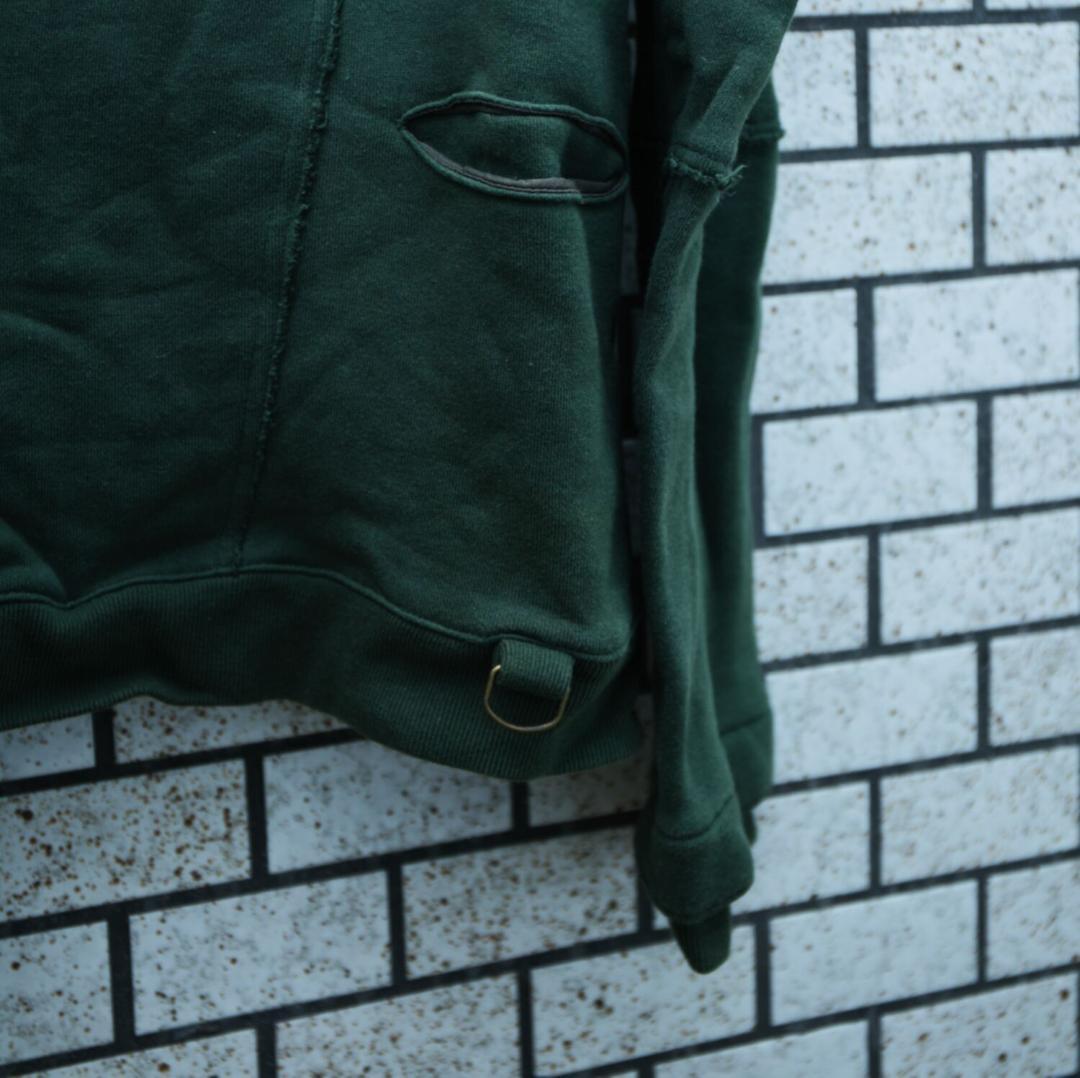 BLACKMEANS ブラックミーンズ Dカン付き スウェット