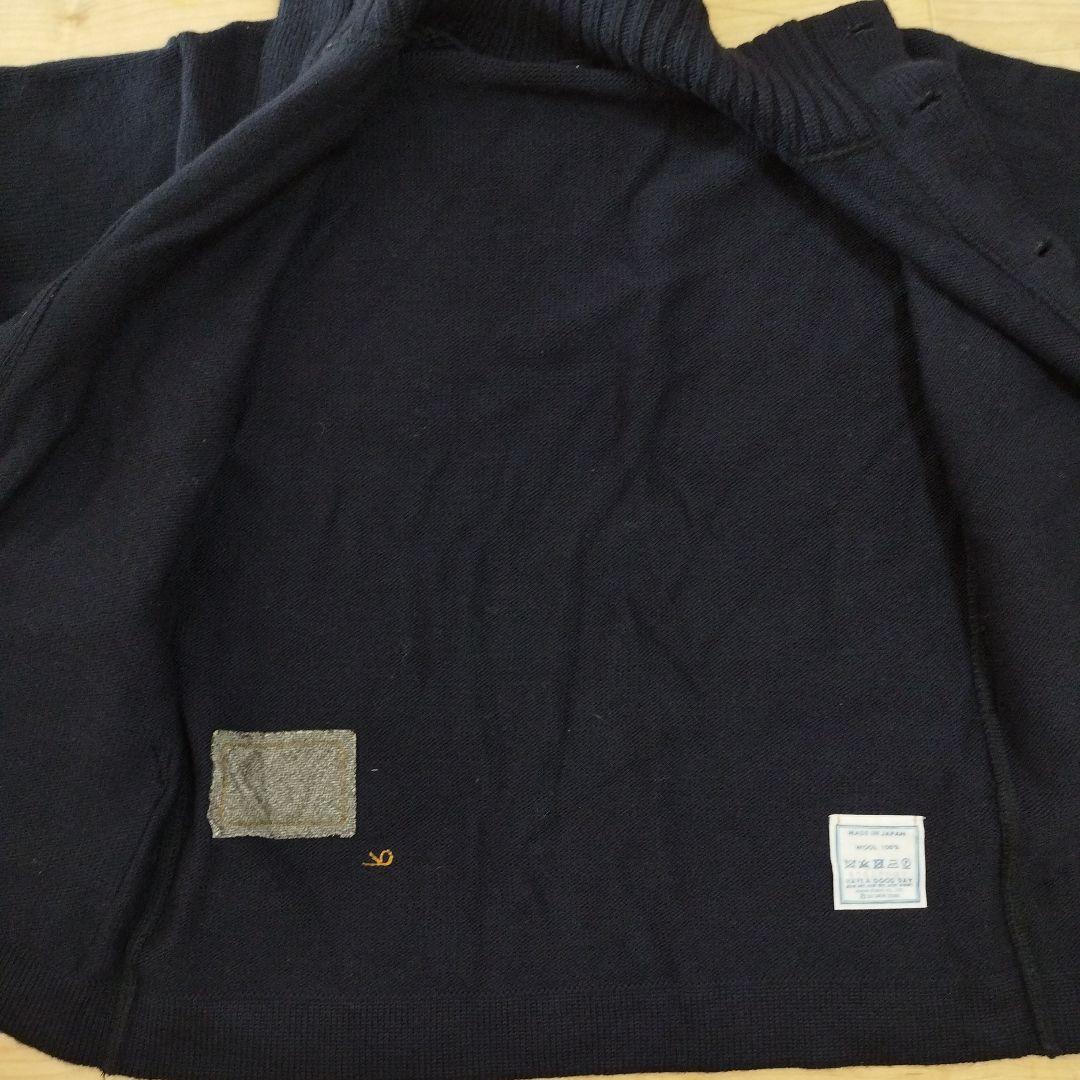 【29】45rpm カーディガン 肉厚　ニット　ウール　ローゲージ