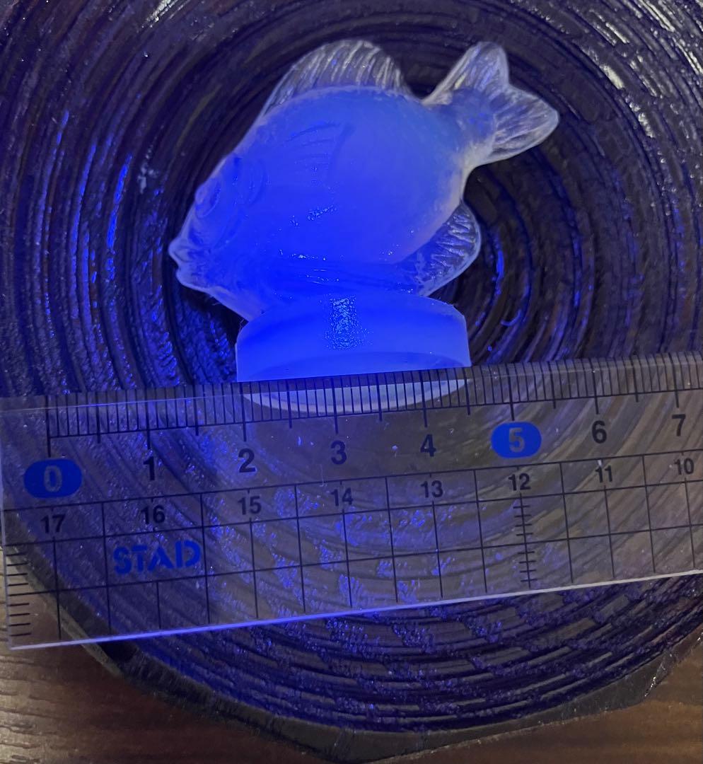 Sabino オパールセント　アンティーク　フランス　サビーノ　魚