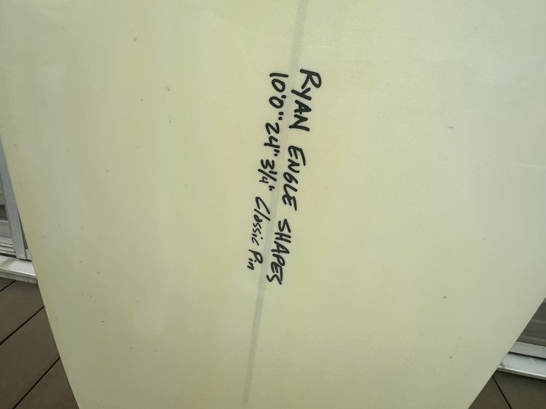 美品 使用回数数回　CJネルソン サンダーボルト ネオクラシック 10ft