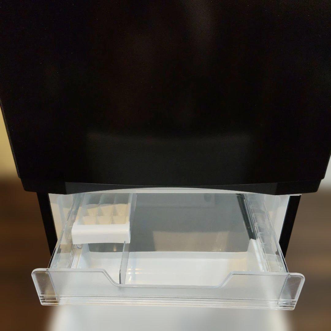 東芝(TOSHIBA) 冷蔵庫153L GR-U15BS 2ドア　右開きブラック