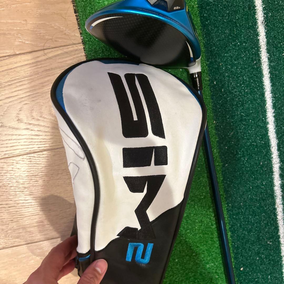 テーラーメイド SIM2 MAX D ドライバー TENSEI BLUE TM