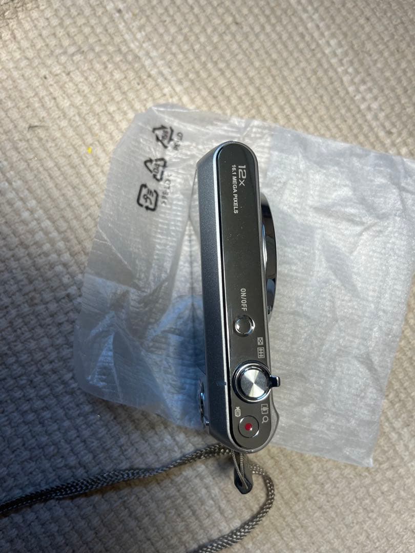 ノーブランド カメラ ユニセックス シルバー