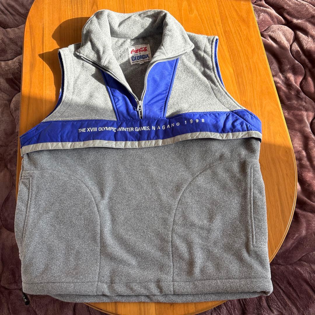 長野オリンピック1998 ジャケット＆ベストセットスキーウェアCoca-Cola