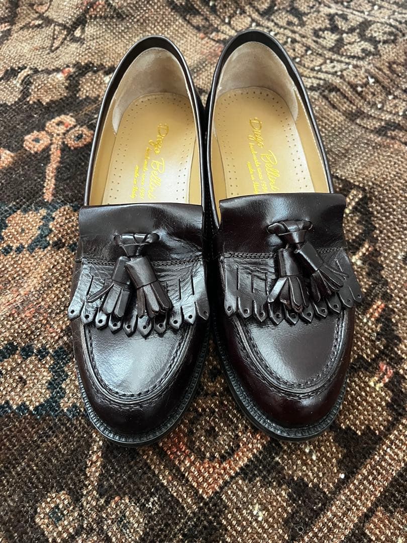 DIEGO BELLINI ローファー　23.5