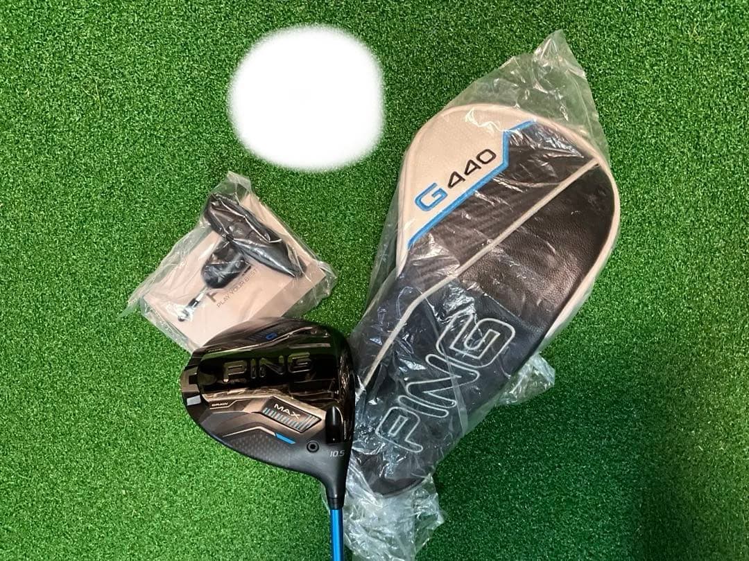 ＜極上＞PING G440 MAX ドライバー 10.5度ALTA J CB R
