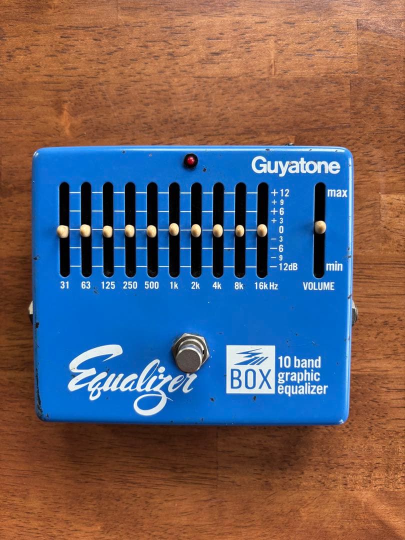 Guyatone 10バンド グラフィックイコライザー PS-111 ビンテージ