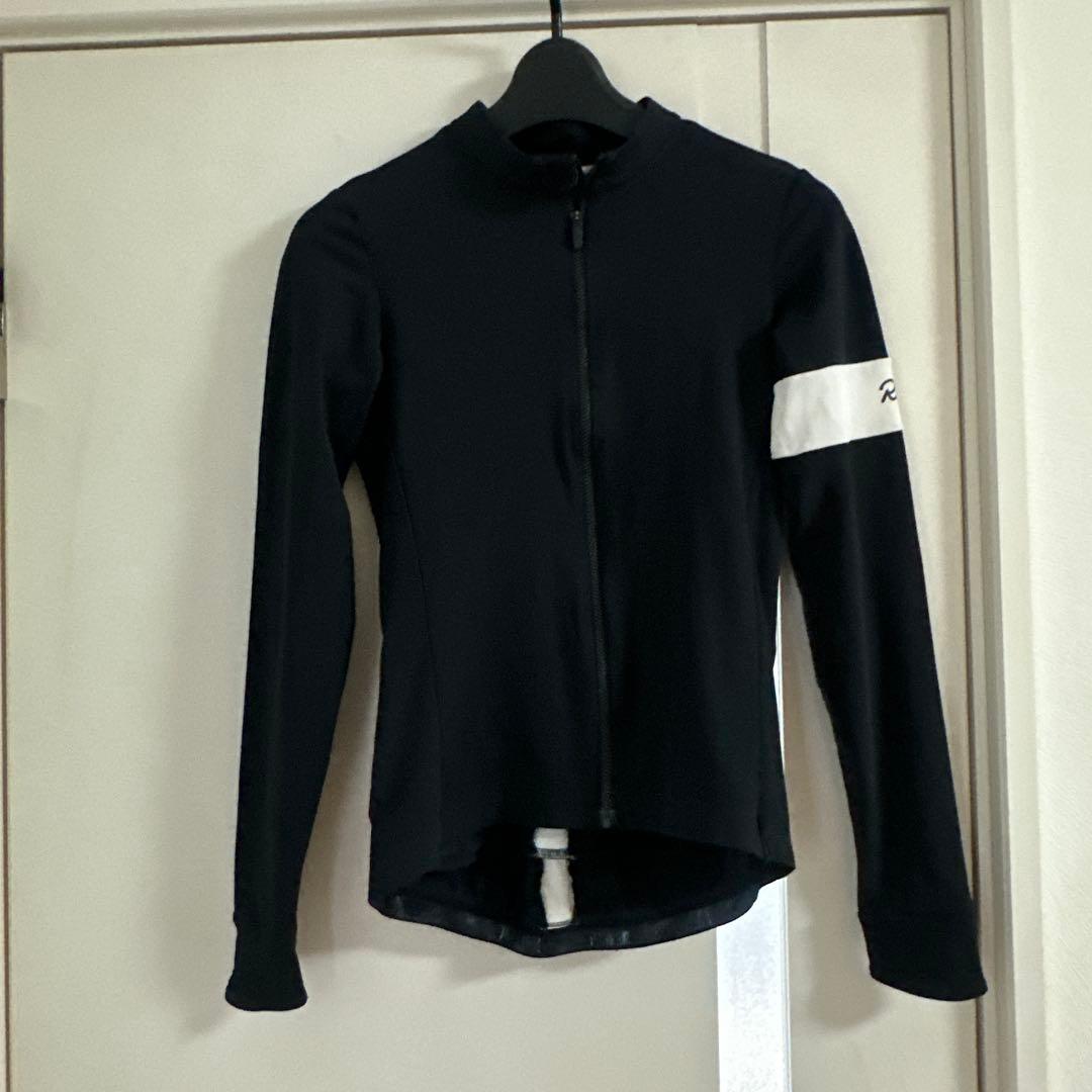 Rapha 長袖サイクルジャージ 黒