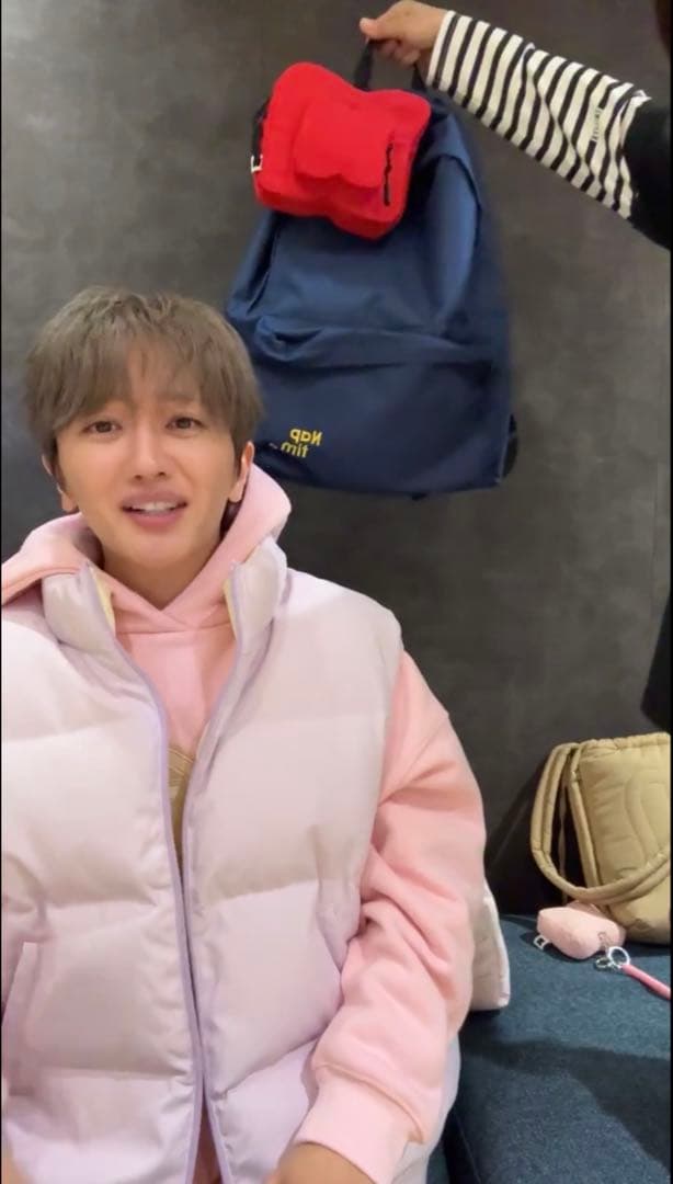 【最安値】Nissy Naptime バックパック