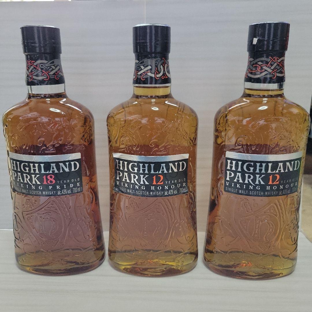 HIGHLAND PARK 18年 & 12年 セット