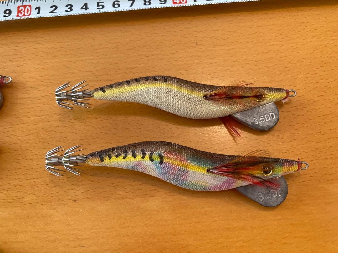 ティップ　エギング　ティップラン　エギ・餌木 18個セット 多色展開