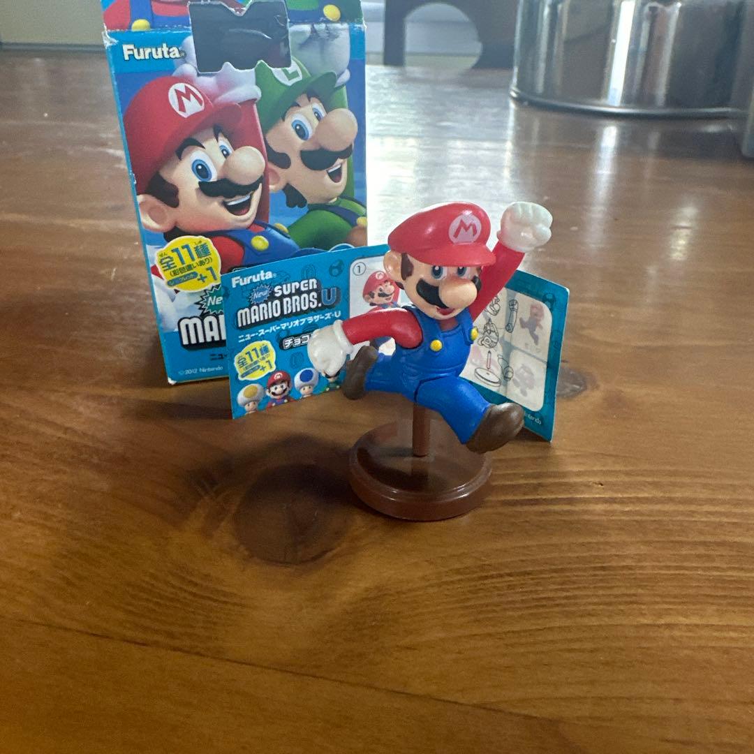 マリオチョコエッグ　エラー