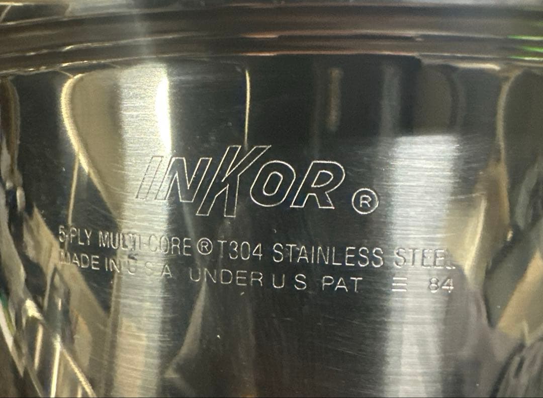 【0773 さん専用】INKOR 鍋セット　IH非対応