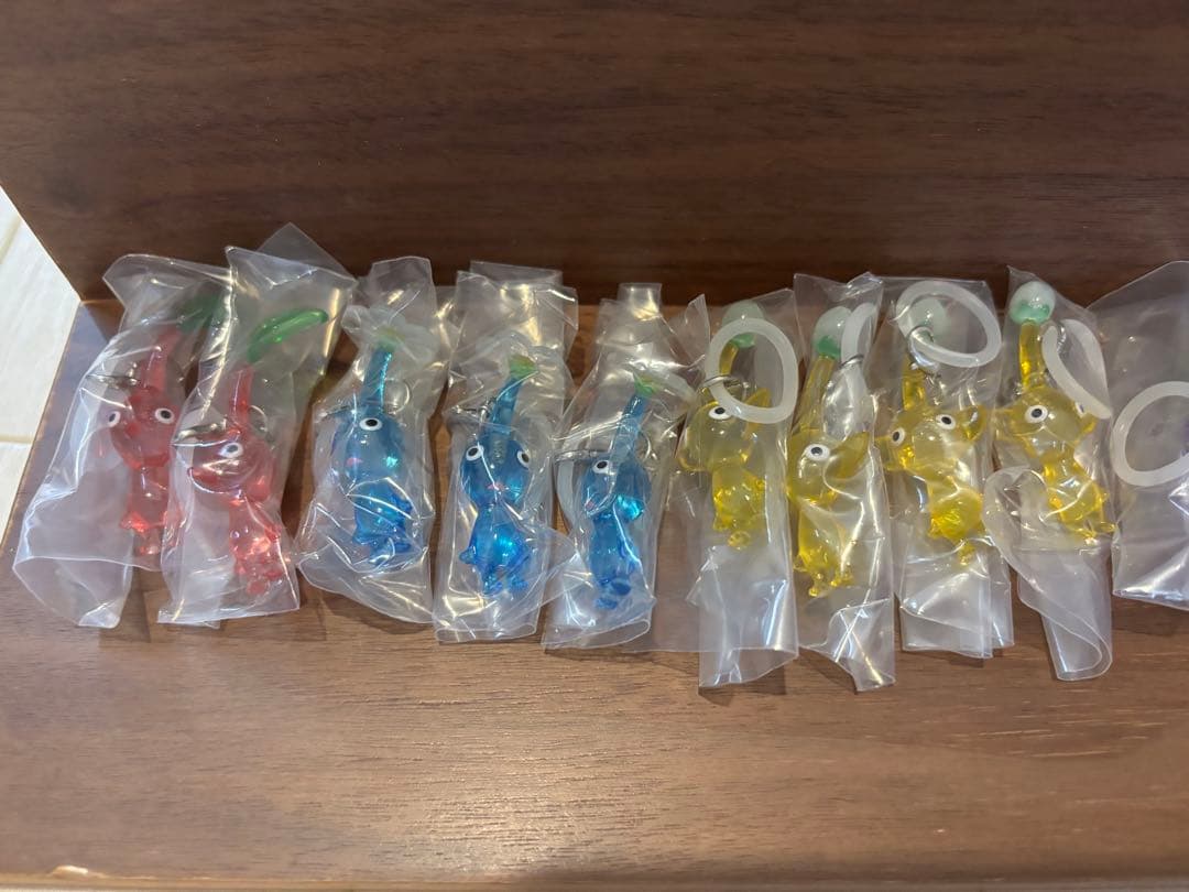 ピクミン めじるしアクセサリー1 コンプ 19体セット